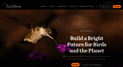 similar web sites like audubon.org