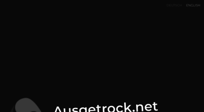 ausgetrock.net