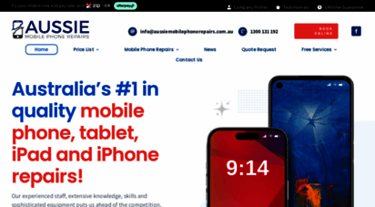 aussiemobilephonerepairs.com.au