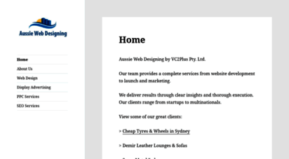 aussieswebdesigning.com.au