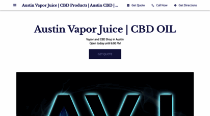 austinvaporjuice.com