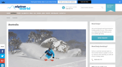 australianalpineresorts.com.au