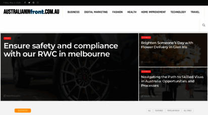 australianinfront.com.au - creative community / design news — australian infront