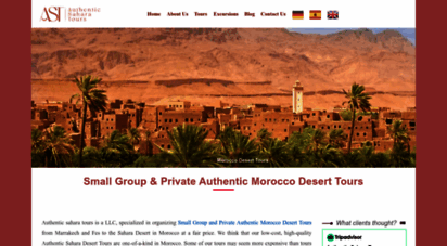 authentic-sahara-tours.com