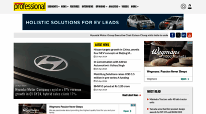 autocarpro.in - latest auto industry news, insights, s and reports from india´s leading automobile industry magazine autocar professional