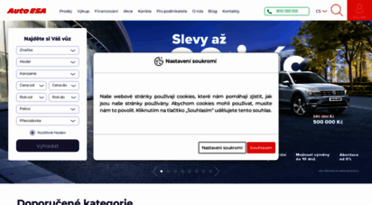 autoesa.cz - prodej a výkup ojetých aut - autobazar auto esa