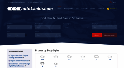 autolanka.com - ::: autolanka.com : the first automobile e-magazine in sri-lanka sri lanka