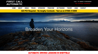 automaticdrivinglessonssheffield.co.uk