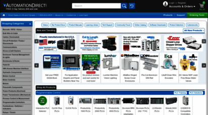 automationdirect.com - automationdirect.com  1 value in industrial automation
