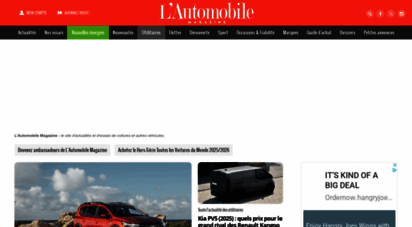 automobile-magazine.fr - l´automobile magazine : toute l´actu auto, essais et nouveautés depuis plus de 70 ans