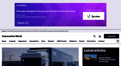 automotiveworld.com - automotive world  let us help you understand the future of mobility