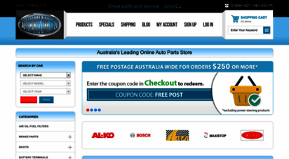 autopartsdirect2u.com.au