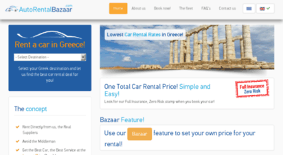 autorentalbazaar.com