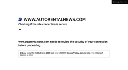 autorentalnews.com - auto rental news - car and truck rental industry news