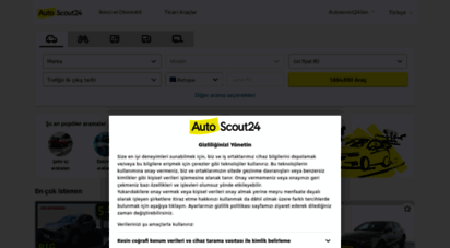 autoscout24.com.tr - avrupanin sahibinden satilik ikinci el ve yeni oto pazari - autoscout24
