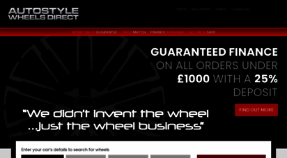 autostylewheels.com - uk alloy wheel &amp performance tyre specialists - autostyle wheels