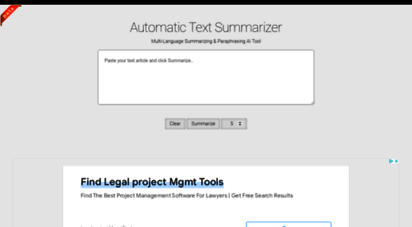 autosummarizer.com