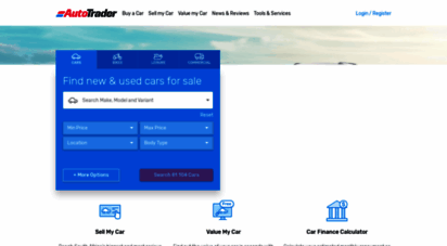 autotrader.co.za - cars for sale in south africa - autotrader