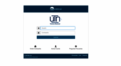 similar web sites like avatar.utn.ac.cr