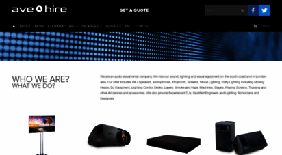 avehire.co.uk