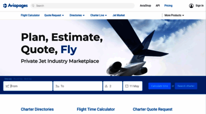 aviapages.com - aviapages.com - tools for business aviation