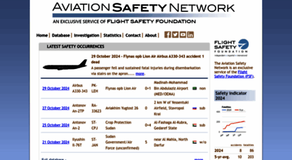 aviation-safety.net - aviation safety network
