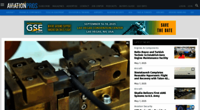 aviationpros.com - aviation news-aircraft maintenance-ground support equipment  aviationpros.com