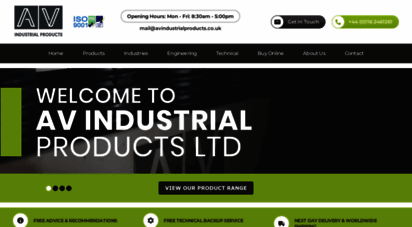 avindustrialproducts.co.uk