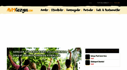 avmgezgini.com - avm gezgini - alışveriş merkezleri, mağazalar, cafe ve restorantlar, etkinlikler