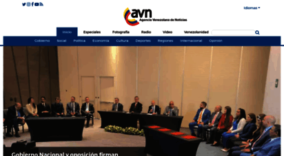 avn.info.ve - agencia venezolana de noticias