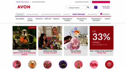 avon.pl - strona głwna