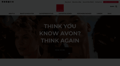 avonworldwide.com - more than a beauty company  avon
