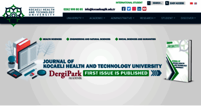 avrupa.edu.tr - kostü  kocaeli sağlık ve teknoloji üniversitesi