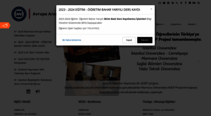 avrupa.marmara.edu.tr - avrupa araştırmaları enstitüsü - marmara üniversitesi