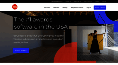 awardsplatform.com