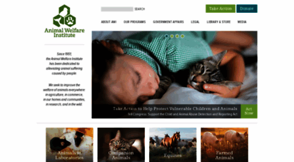 awionline.org - animal welfare institute