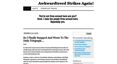 awkwardtreedstrikesagain.wordpress.com