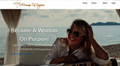 awomanonpurpose.tv