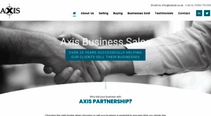 axispartnership.co.uk