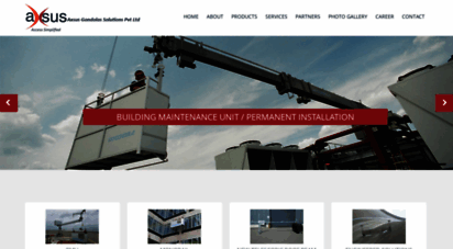 axsusgondolas.com