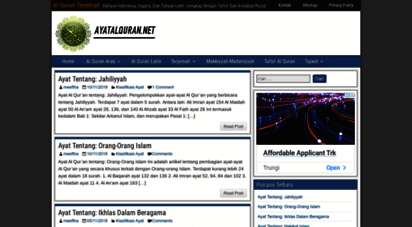 ayatalquran.net - al quran terjemah - bahasa indonesia, inggris, dan tulisan latin. lengkap dengan tafsir dan asbabun nuzul