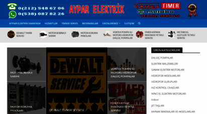 similar web sites like ayparelektrik.net