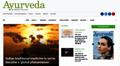 ayurvedamagazine.org