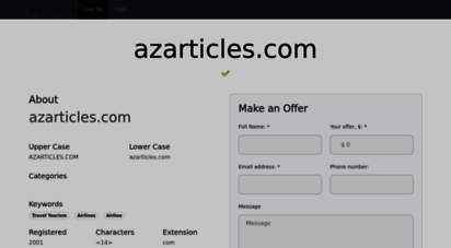 azarticles.com