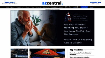 azcentral.com - azcentral.com and the arizona republic: phoenix and arizona local news