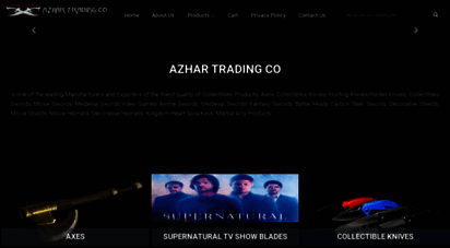 azhartrading.com