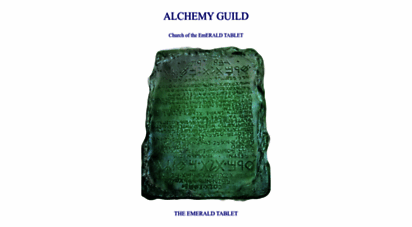 azothalchemy.org - alchemy guild church of the azot