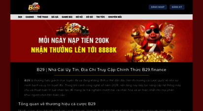 b29.finance