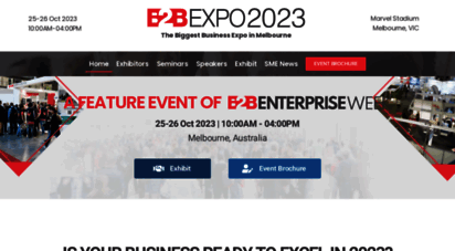 b2bexpo.com.au