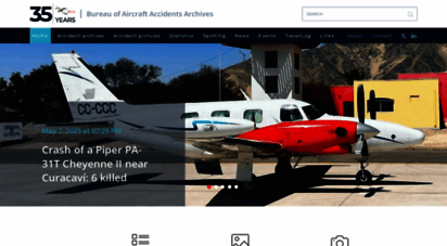 baaa-acro.com - aircraft crashes record office